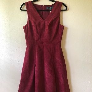 Corduroy dress
